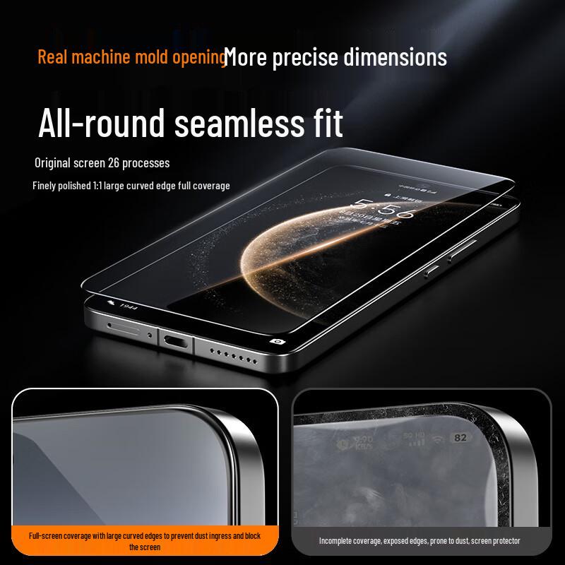 Xianyan AR HD Full Coverage Tempered Glass Screen Protector for Huawei Mate 80 Series