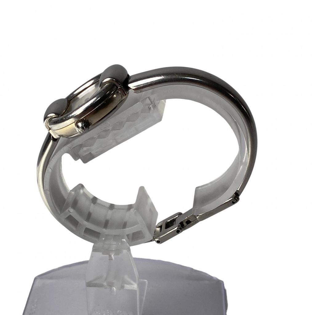 Used GUCCIWatches Silver Stainless Steel Women SilverDial