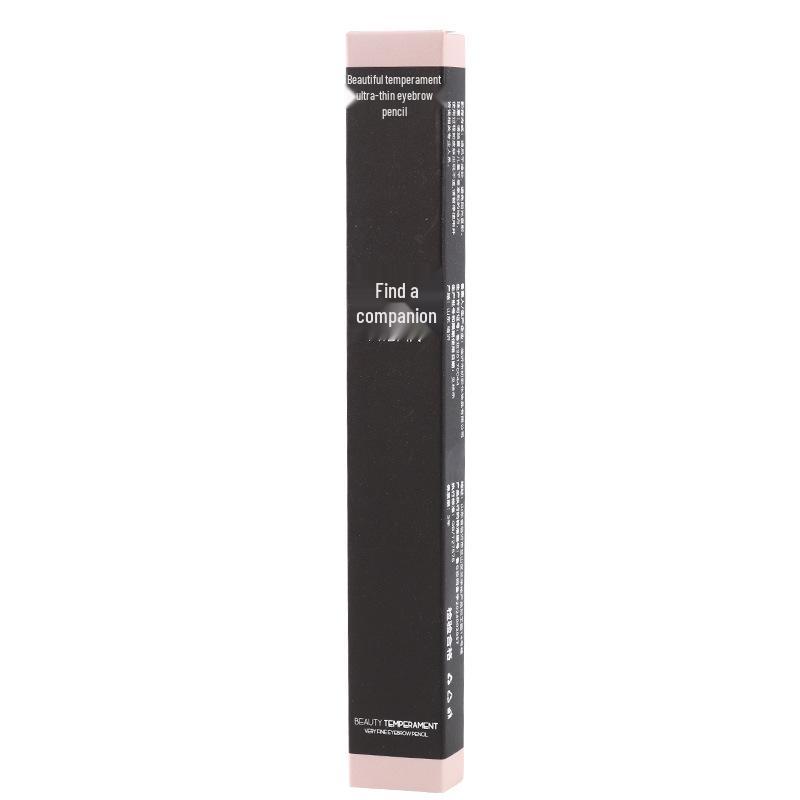 Ultra-Fine Hard Core Eyebrow Pencil: Natural, Waterproof, Sweatproof, Smudge-Proof, Long-Lasting, Perfect for Beginners