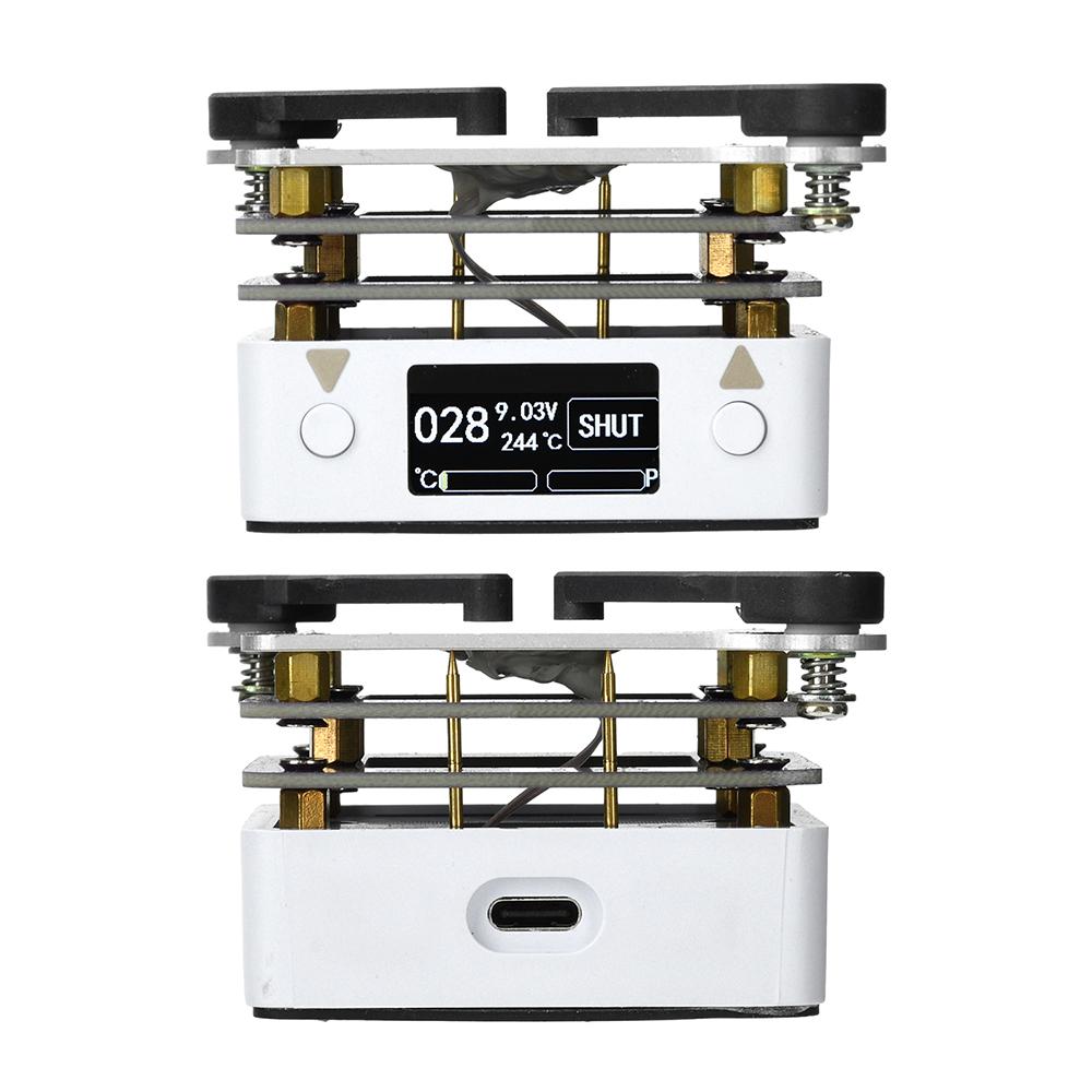 PD65W Mini Hot Plate Digital Soldering Preheating Rework Station PCB SMD Board Soldering Plate Heating Table Repair Tools