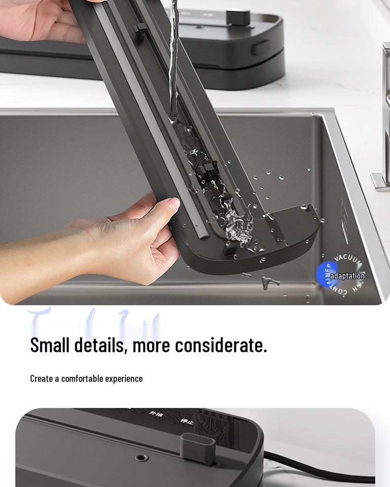 Household Food Vacuum Sealer: Compact Freshness Preserver for Kitchen Use