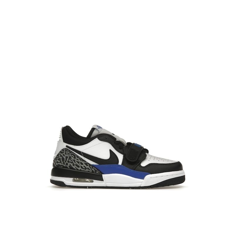 Air Jordan Legacy 312 Low GS White Black Game Royal CD9054-114 36