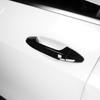 LHD/RHD For Kia Sportage NQ5 -2026 Carbon Fiber Black Outer Door Handle Cover Inner Door Bowl Trim External Accessories