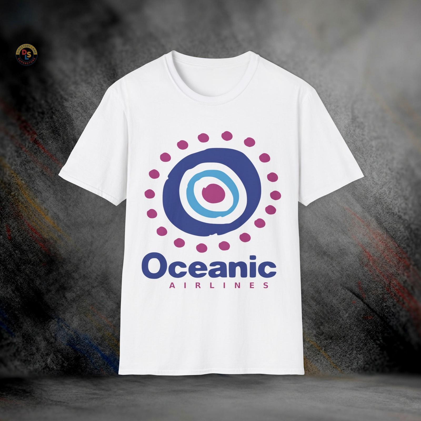 Oceanic Airlines Lost T-Shirt | Softstyle Tee M