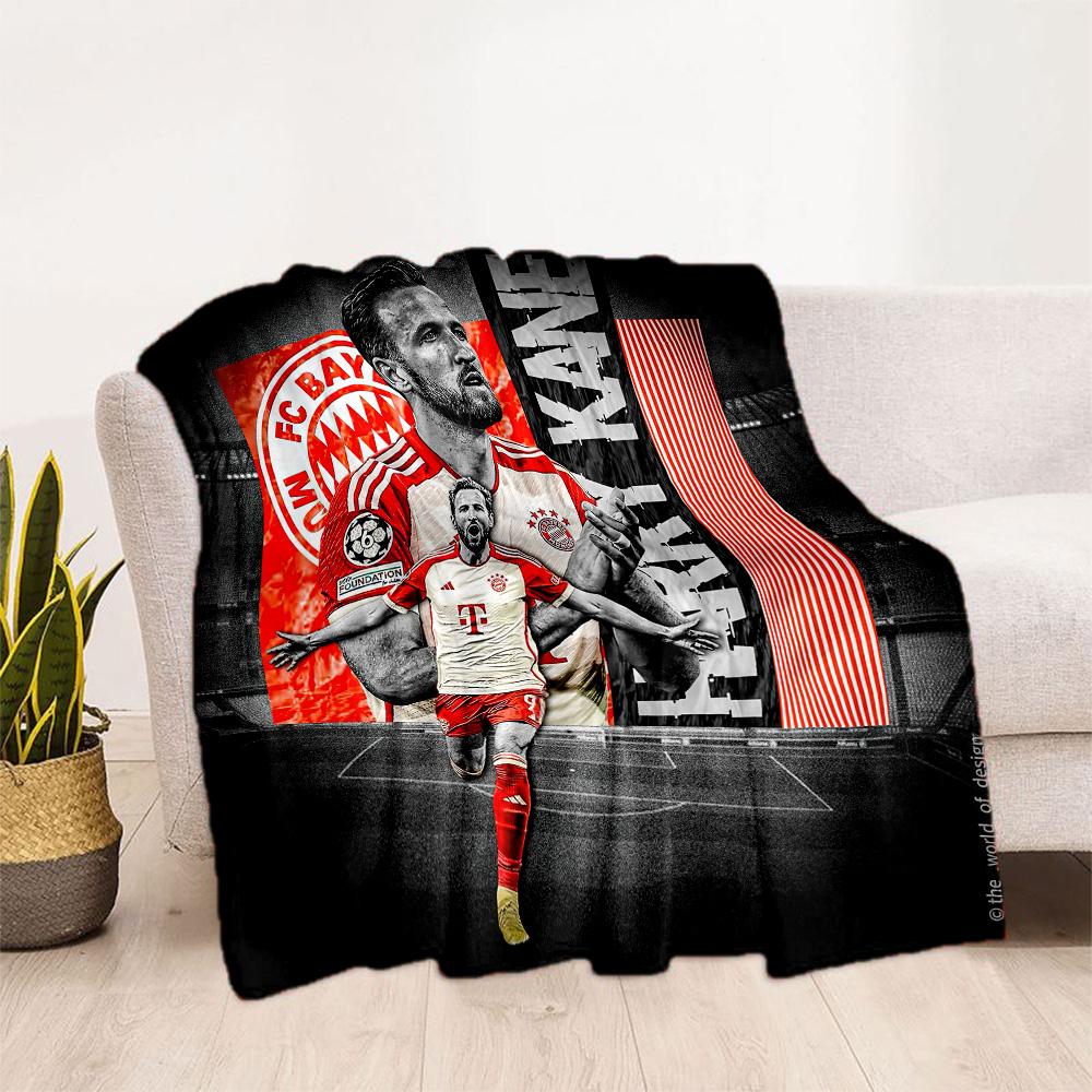 Bayern Munich Blanket Ultra-Soft Great for Picnics Chair Couch for All Seasons Stylish Decor Ideal Gift For Birthday Valentine'S Day