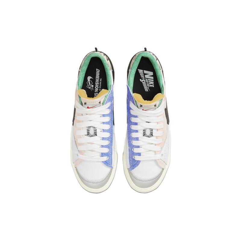 Nike Blazer Low 77 Jumbo Mighty Swooshers Sneakers Skateboard Shoes DX6059-101