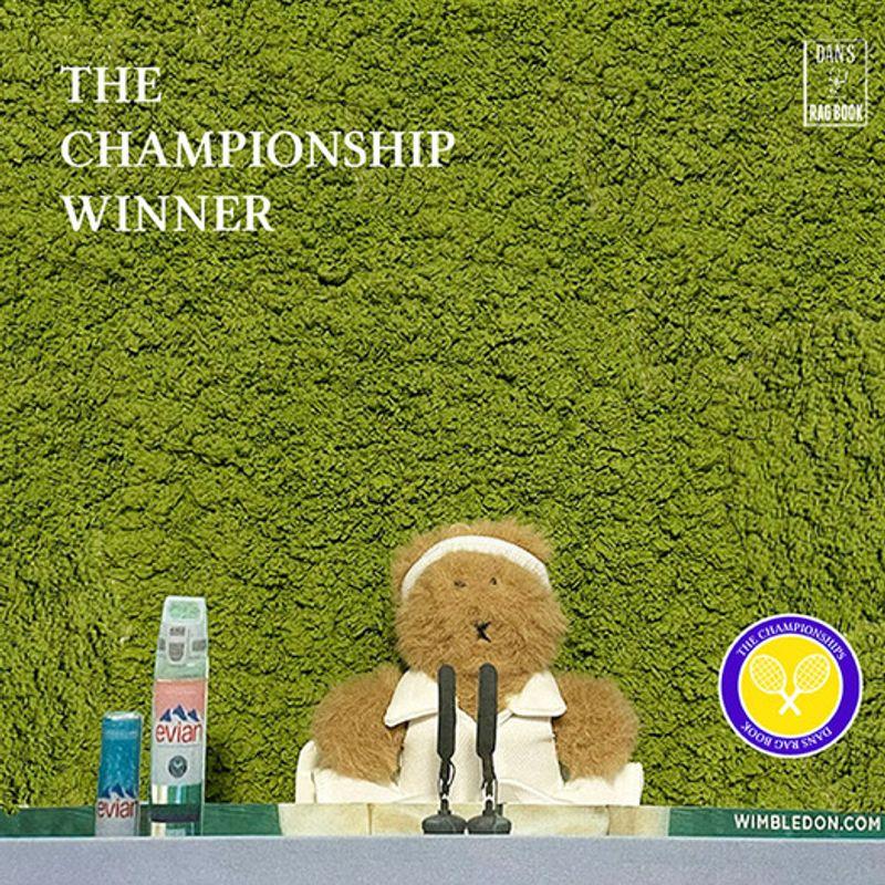 

ГРЕЙМЭНСИОН Теннисист Tennis Bear