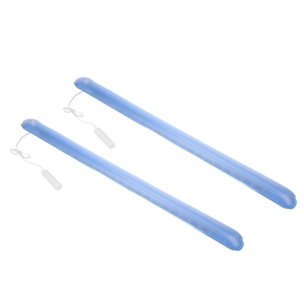 2pcs Inflatable Outdoor Camping Lamp Portable Foldable Inflatable LED Camping Light for Camping Outdoor