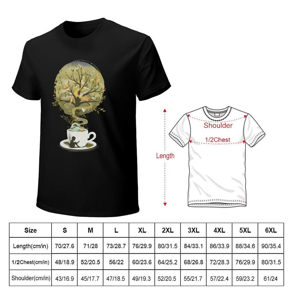 A Cup of Dreams TShirt football t shirt fashion shirts quick drying aesthetic clothes funny t shirts men