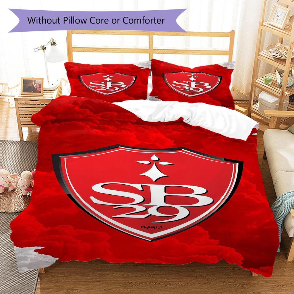 Brest Roots Bedding Quilt Set Quilt Cover Pillowcase Home Decoration Birthday Gift (1 * duvet cover + 2 * pillowcase, without core)