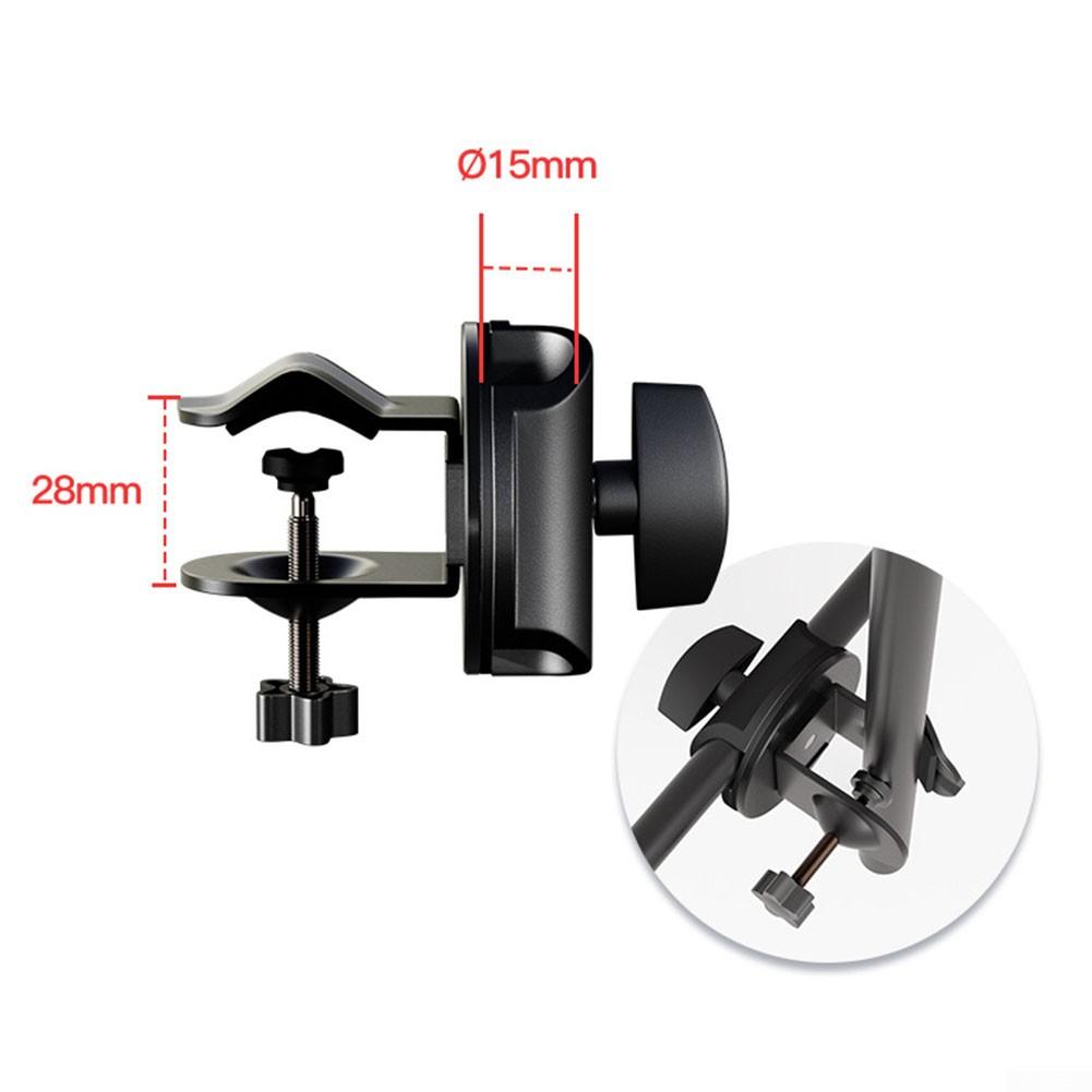 Audio Accessories Bracket Clamp Clip On Workbench For Microphone