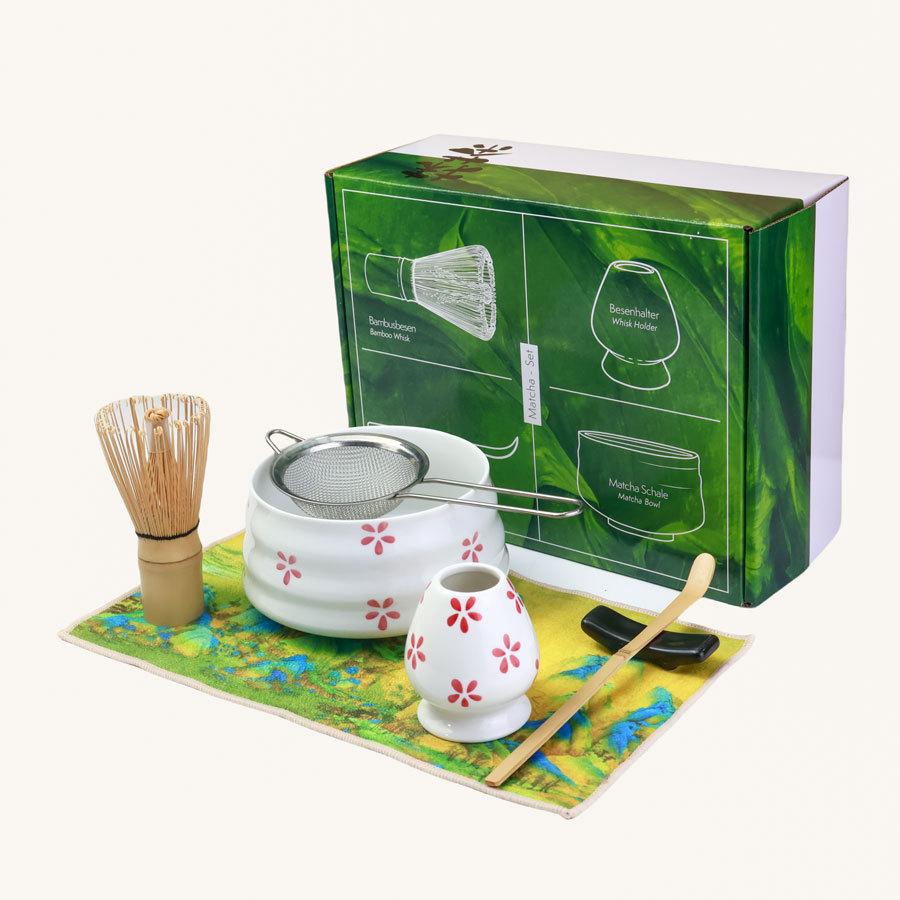 4/7pcs Japanese Style Tea Ceremony Tool Set Matcha Whisk Training Utensils Tea Brewing Kit Complete With Cleaning Grooming Tools