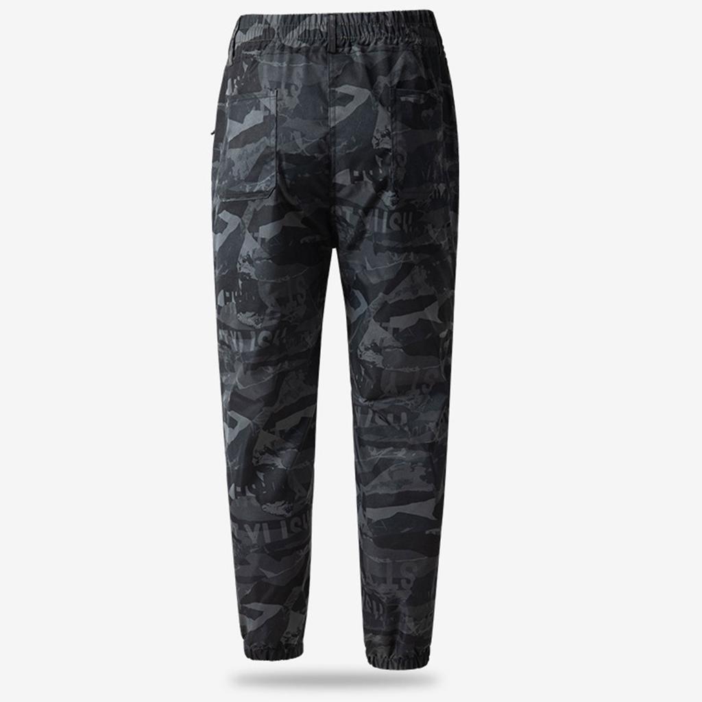 Men's Jacket Suit Camouflage Suit Mountaineering Suit Workwear Wear Resistant Waterproof Casual Outdoor Suit