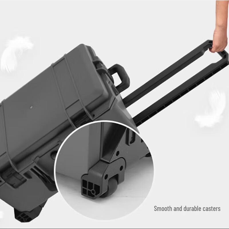 Large Outdoor Protective Rolling Equipment Case