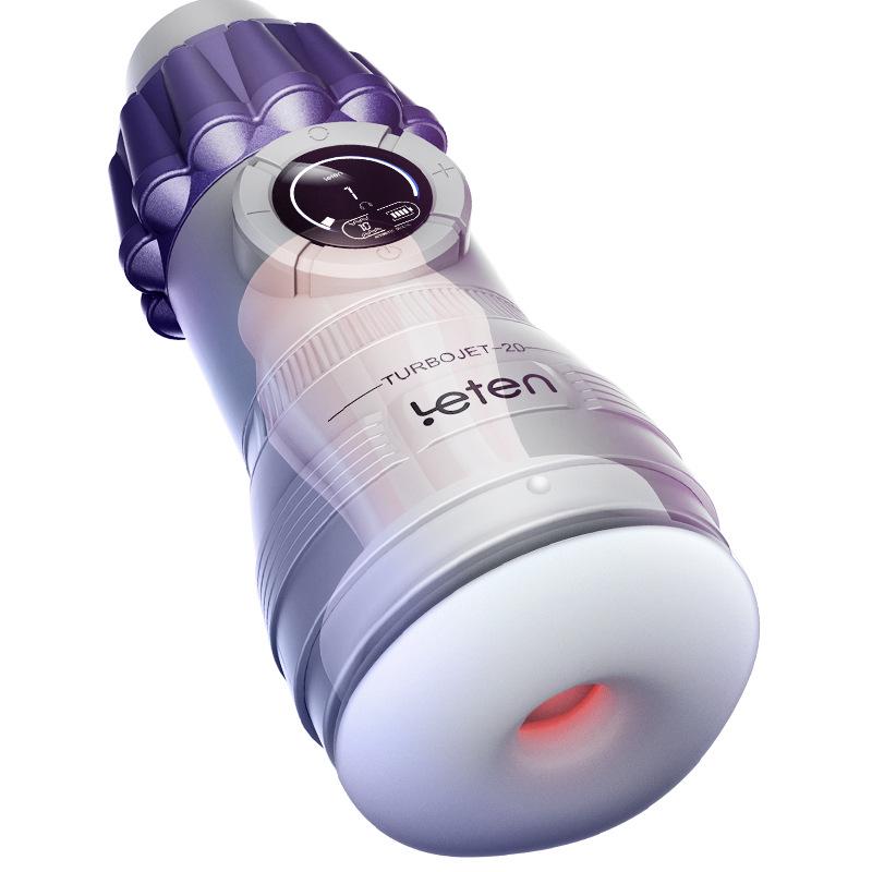 Leten Thunderstorm Turbojet 20 Interactive Male Aircraft Cup 12/Box