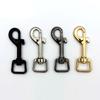 3pcs Rotating Snap Hook Zinc Alloy Belt Keychain Pet Leash Hook  Luggage Hardware Accessories