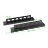6 Pool Cue Wall Rack Wood Portable For Community Center Game Room Clubhouse