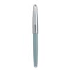HERO 100 Fountain Pen with 14K Gold Nib and Half-Steel Sleeve in Engravable Gift Box - Ideal for Graduation or Commemorative Gifts.