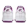 Nike Air Force 1 07 Kontraststich - Weiße Viotech Herren Sneakers CV1724-105