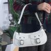 Harajuku Buckle Armpit Bag Y2K Spicy Girls Handbag Fashion Y2k Shoulder Bags  Women