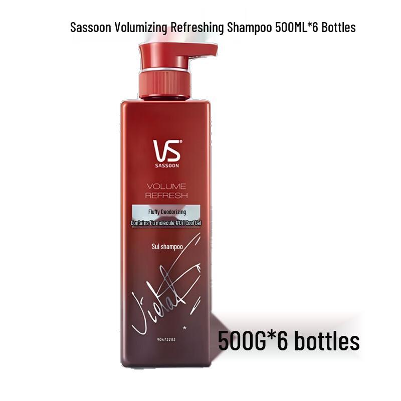Vidal Sassoon Volume & Refresh Shampoo