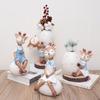 Fairy Deer Garden Pot for Dried Flowers, Decorative Planter Flower Pots, Animal Statue Figurine Home Desktop Decoration