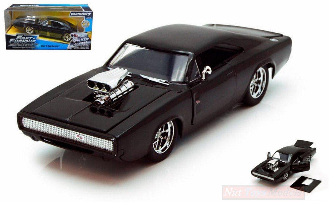 

JadaTOYS FURIOUS Dodge Charger Jada Toys масштаб Furious Dodge Charger 97059 124 масштаб ФОРСАЖ 7 70 R/T Дома 124 Форсаж 7 70 R/T Дома [Б/У] чёрный