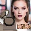 Cold Toned And Mirror, Grayish Brown Powder Pale Light Cold Toned Skin, Nose Powder
