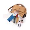 Bag 2025 New Shoulder Messenger Bag Nylon Bag Casual Dumpling Bag Women's Bag Trend Light Luxury