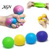 Stress Reduction Gadget Relief Flour Ball Toy Rainbow Color Changing Hand Therapy Fidget Home Office Desk Decompression Reusable Squeeze
