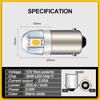 Ruiandsion BA9S LED Bulb BA9 1895 1891 53 57 Warm
