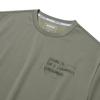 INTERCREW Halftone Blur Print Short Sleeve T-Shirt Olive Ita2Tm10Aol
