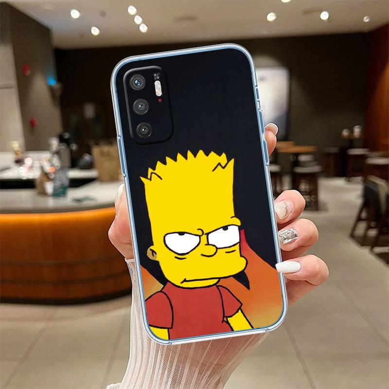 RE53 S-Simpsons Transparente Handyhülle für LG K22 K30 K40 K40S K41 K42 K50 K50S K51 K51S K52 K61 K62 K71 K92 Q60 Q61 V40 V50 V60