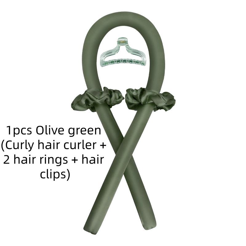 1/3/5pcs mix Woman Heatless Curling Rod Heatless Hair Curls Headband Make Hair Soft Shiny Hair Curler Hairdressing Tools