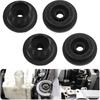 4PCS Car Radiator Support Bushings Rubber,Car Radiator Mount Bushing OEM#21506-4M400/21507-4M400,Radiators Support Bracket Bushing Compatible with