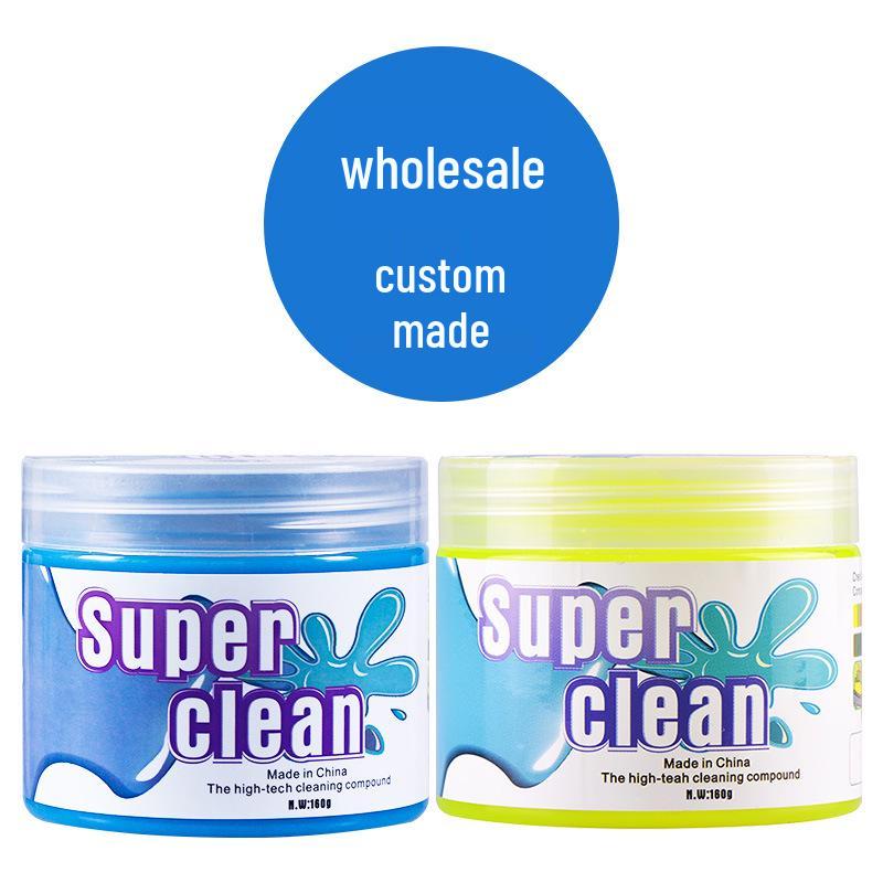 Multifunctional Cleaning Gel for Keyboards and Car Air Vents