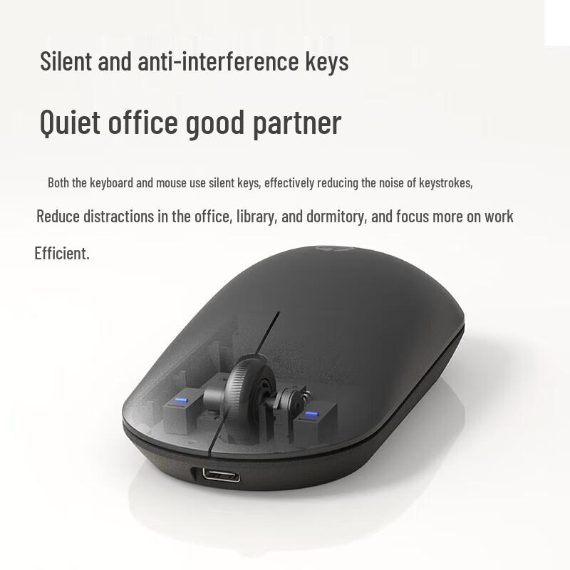 HP KM20 Wireless Keyboard and Mouse Combo