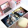 Cool Powerful Anime The NNew Gate Mouse Pad Large Thick Desk Pad Stitched Edges Gaming Mouse Mat For Pc