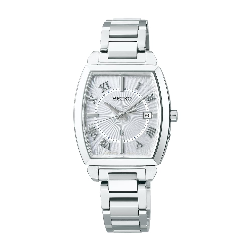 Seiko Watch LUKIA I Collection Tonneau SSQW057 Women's Silver Watch