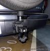 Towing Tail Hook Rack & Spare Tire Holder for Haval H9's Modified Rear Bumper