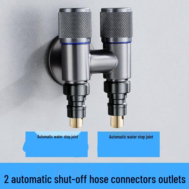 Wall-Mounted Washing Machine Faucet Set Sink faucet bathroom faucet kitchen faucet