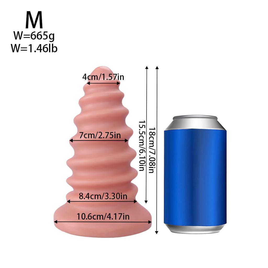 PVC Extra Long Anal Plug Dildo Fisting Sex Toy Masturbator for Men and Women Strap on Penis Realistic Dick BDSM