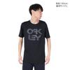 RASH TEE BLACKOUT US L size to Japanese XL 25.0 (equivalent size) FOA407764_02EL
