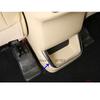 Car Cover Stick Trim ABS Rear Back Center Console Cup Gear Storage Box Frame For Toyota Highlander 2015 2016 2017 2018