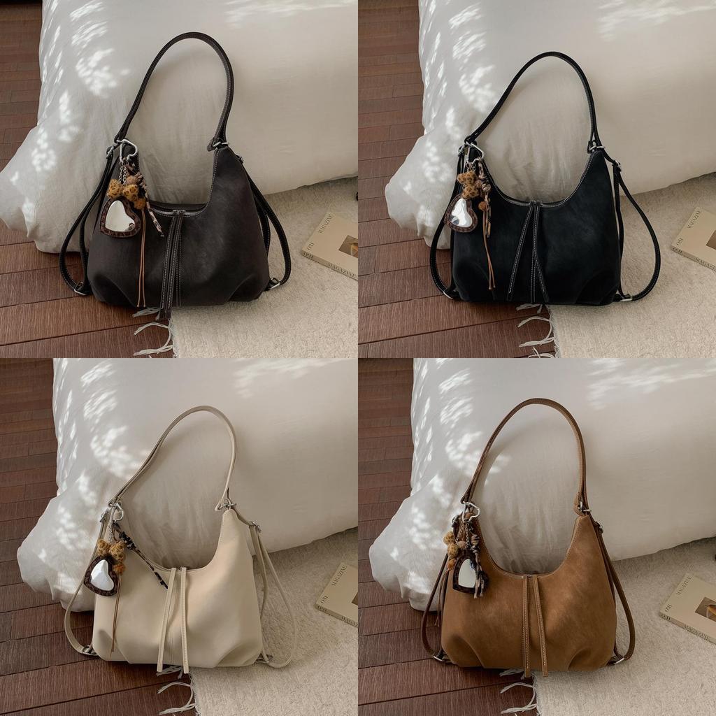 Urban Minimalist Pu Tote Bag For Women With Zipper Closure And Multiple Pockets For Daily Use