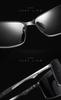 Polarized Sunglasses for UV400 Ultra for B1029 [FEISEDY] Men, Square, Small, Protection, Lightweight, Stylish, Driving/Biking/Fishing
