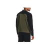Under Armour Stand Collar Zip Long Sleeve Jacket Men Jacket Green 1377170-390
