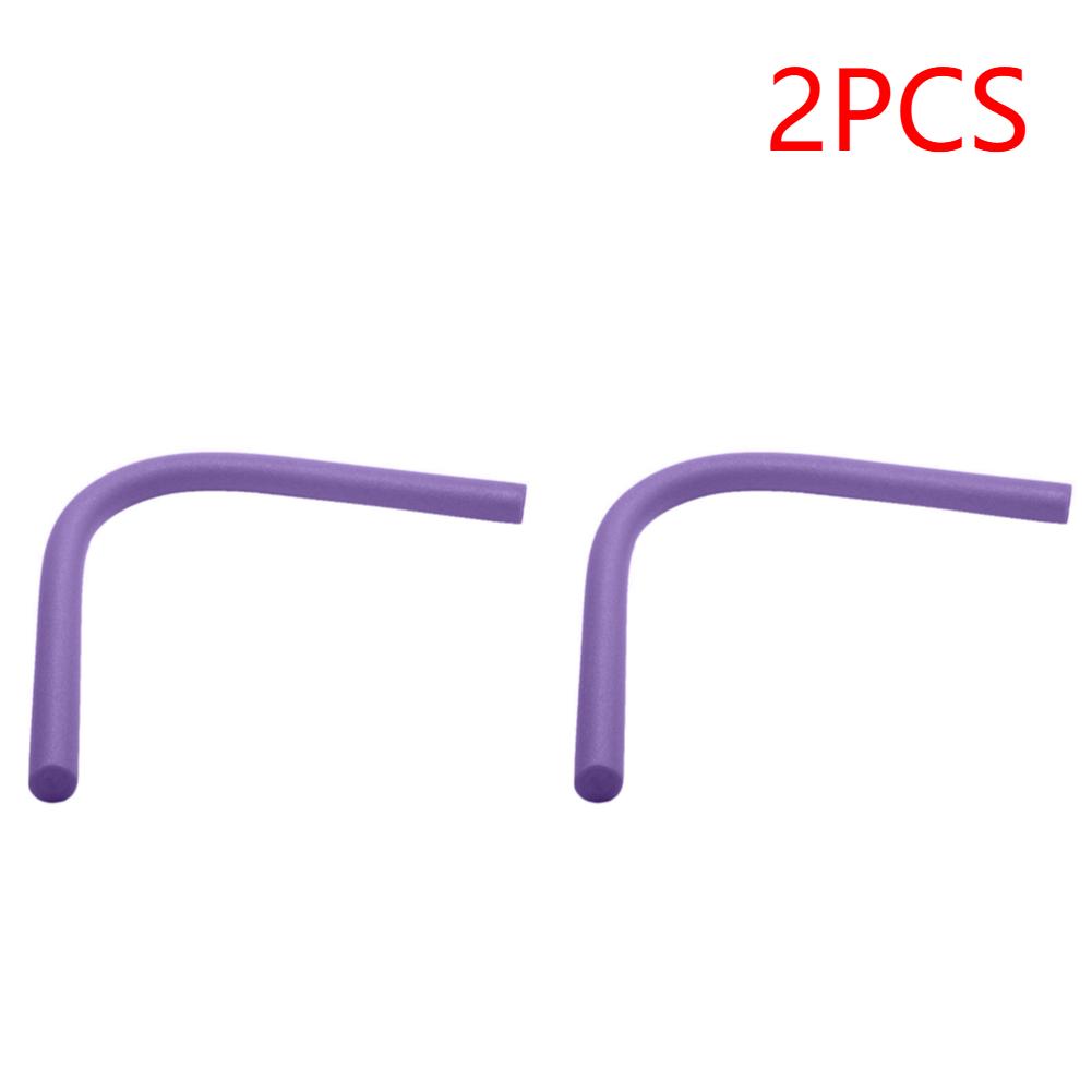 2PCS Swimming Pool Noodle Stick EPE Buoyancy Stick Swim Aid Foam Stick Colorful Solid Foam Water Floating Aid Pool Accessorie