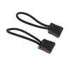 2Pc Scuba Diving Diver Hose Clip Retainer Holder Elastic Rope Fixing Bungee Rope Shock Cord Tie Down Strap Replacement Accessory