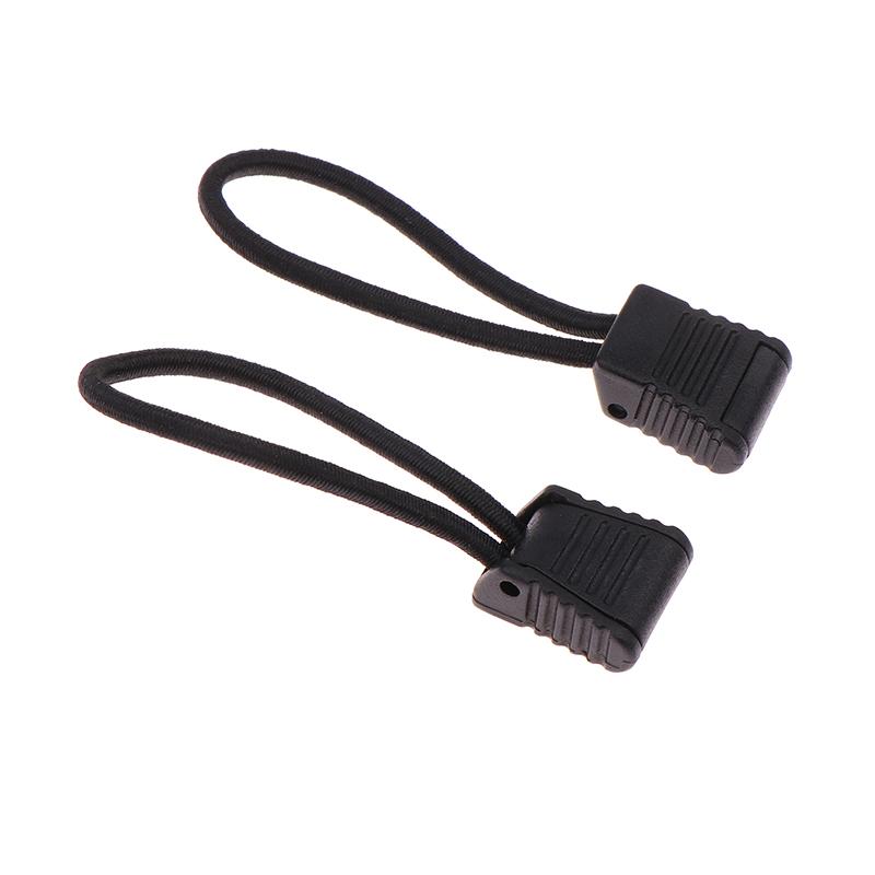 2Pc Scuba Diving Diver Hose Clip Retainer Holder Elastic Rope Fixing Bungee Rope Shock Cord Tie Down Strap Replacement Accessory